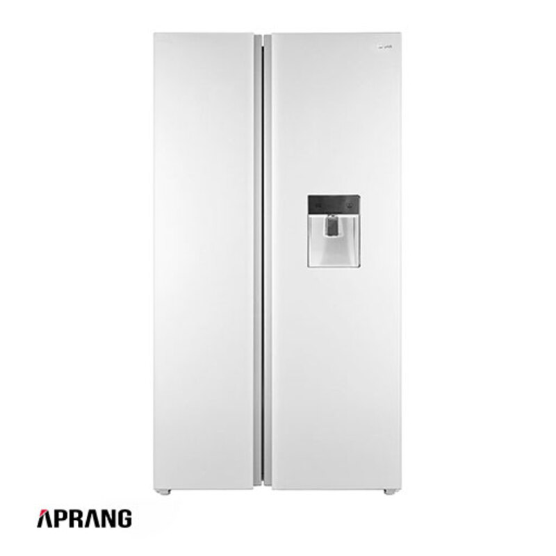 یخچال و فریزر ساید بای ساید جی پلاس مدل GSS-J705 - تیتانیوم