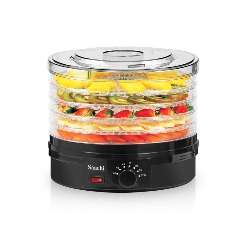 میوه خشک کن ساچی مدل NL-FD-4935-مشکی