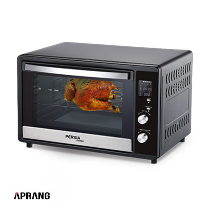 آون توستر دیجیتالی پرشیا فرانس مدل PR-4600 - مشکی
