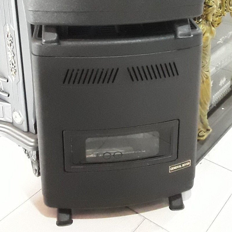 بخاری گازی جنرال هوشمند مدل G7000 ظرفیت 7000