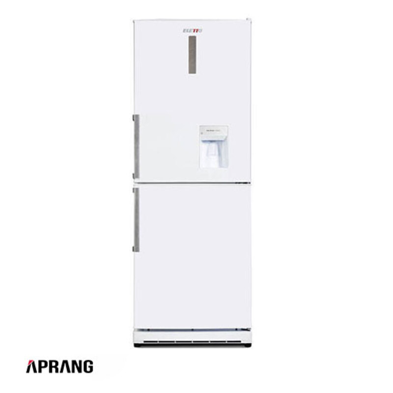 یخچال فریزر کمبی التتو مدل NC702DN - نقره ای