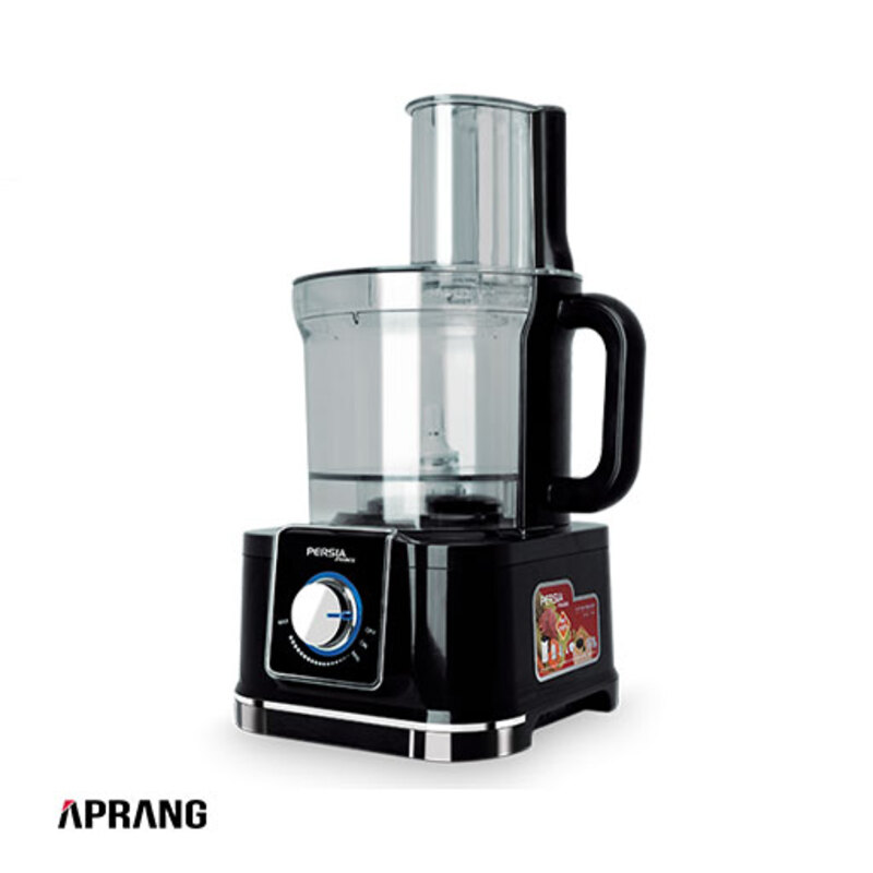 غذاساز 12 کاره حرفه‌ای پرشیا فرانس مدل PR-340 - مشکی