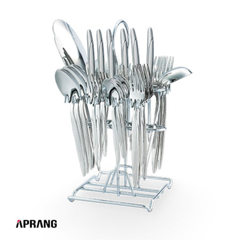 ست قاشق و چنگال آویزان پرشیا فرانس مدل PR-2113 - استیل