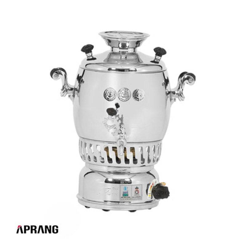 سماور گازسوز گروه صنعتی برادران سیفی مدل 2010 ظرفیت 7 لیتر(بدون قوری)