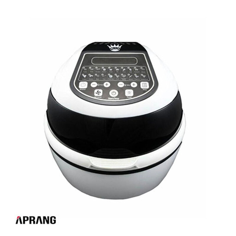 سرخ کن آر تی اس مدل HA-04A-S - سفید مشکی