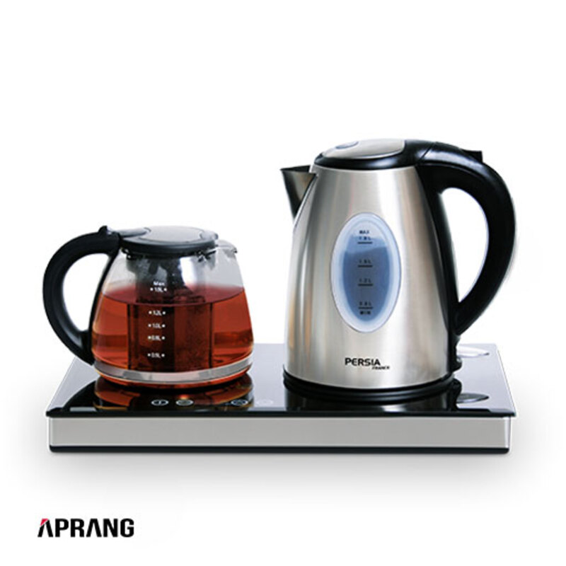 چای ساز صفحه لمسی پرشیا فرانس مدل PR-8975 - استیل