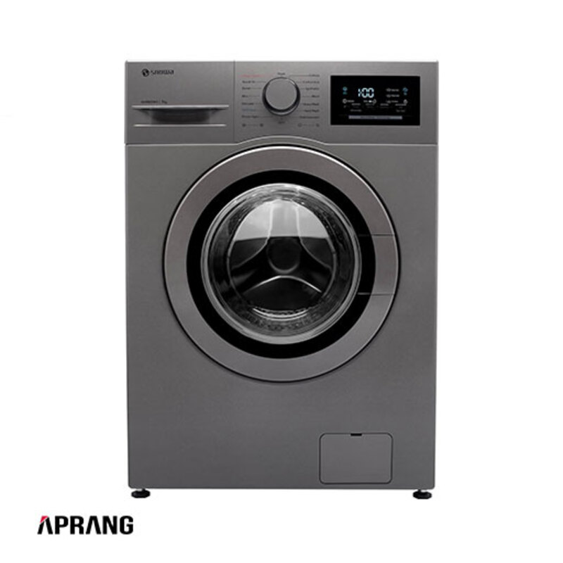 ماشین لباسشویی اسنوا مدل SWM-71204 ظرفیت 7 کیلوگرم - تیتانیوم