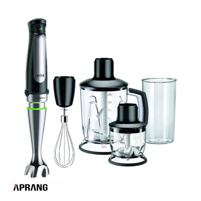 گوشتکوب برقی براون مدل MultiQuick 7 MQ 7045X - مشکی