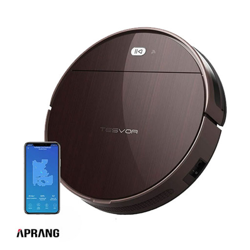 جاروبرقی رباتیک تسور مدل V300S - مشکی