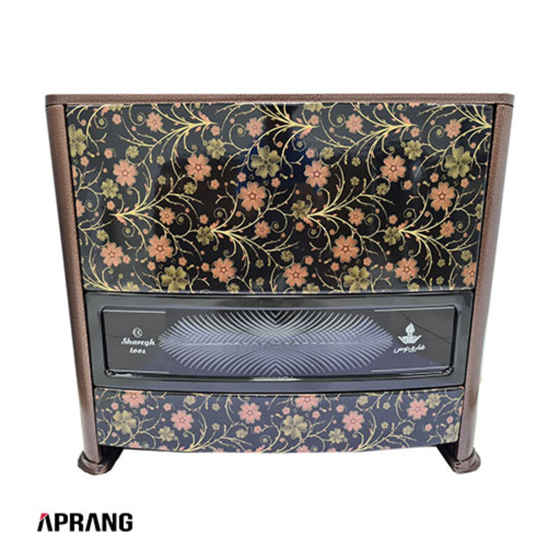بخاری گازی شارق توس مدل مرجان 12000 - مشکی