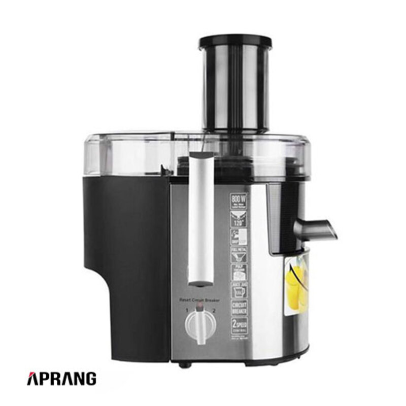 آبمیوه گیری پاناسونیک مدل MJ-DJ01 - استیل