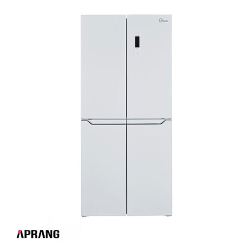 یخچال و فریزر ساید بای ساید جی پلاس مدل GSS-K916 - نقره ای