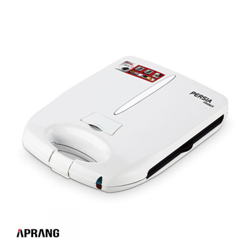 ساندویچ ساز و کباب پز 2 کاره پرشیا فرانس مدل PR-692 - مشکی