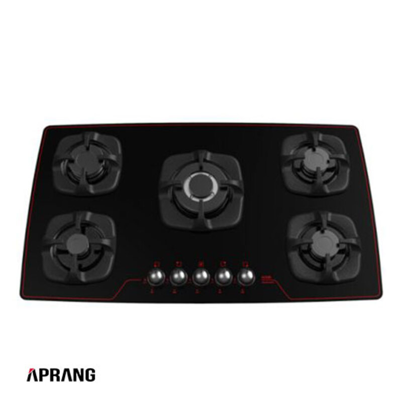 اجاق گاز صفحه ای توکار آلتون مدل G512 - مشکی
