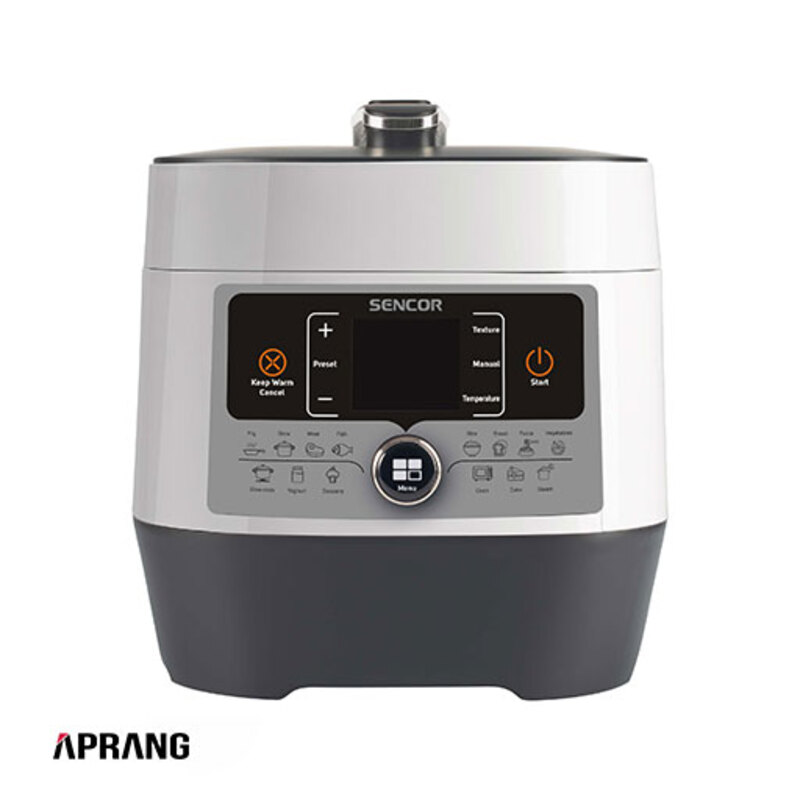 زودپز برقی سنکور مدل SPR 3600WH - سفید