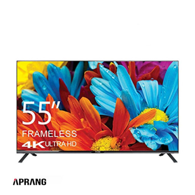 تلویزیون ال ای دی هوشمند ام جی اس مدل G55UB7000W سایز 55 اینچ
