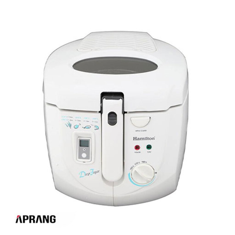 سرخ کن همیلتون مدل DF-535T - سفید
