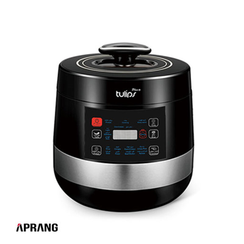 مولتی کوکر تولیپس پلاس مدل PC-A443 - استیل