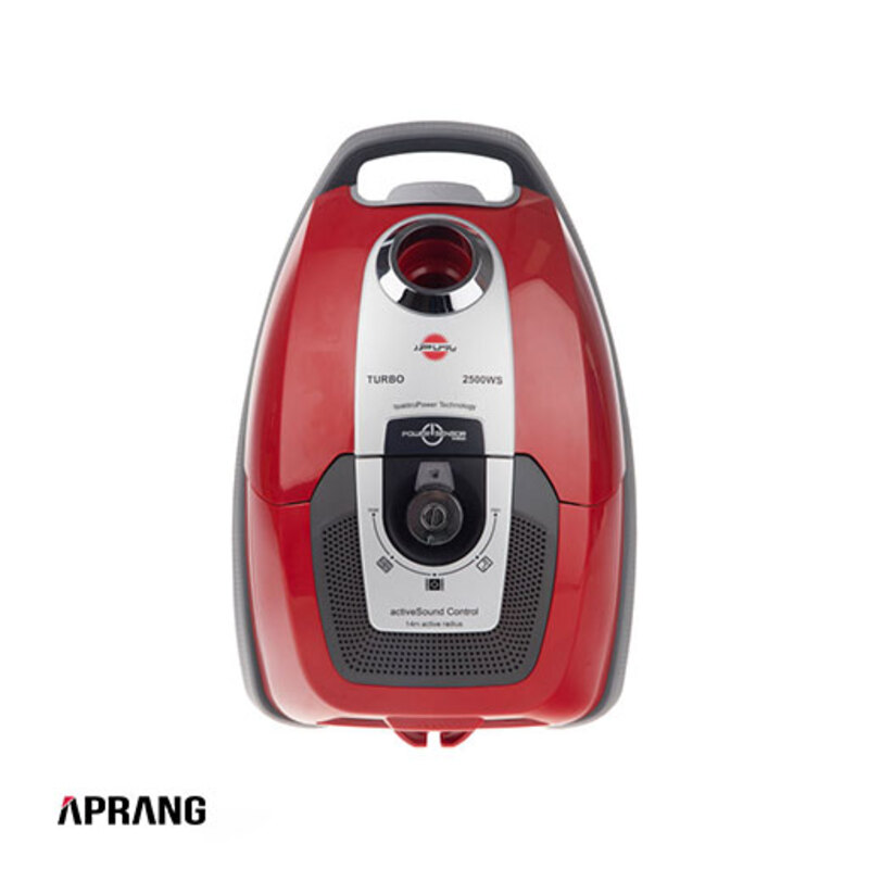 جاروبرقی پارس خزر مدل Turbo 2500WB - قرمز