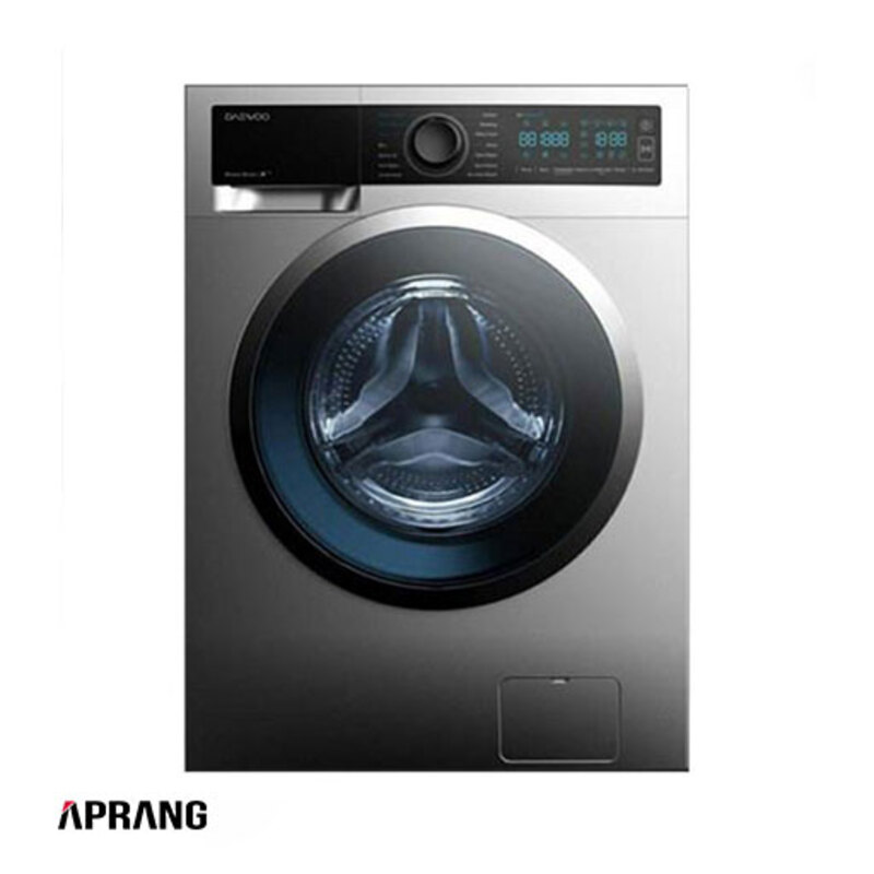ماشین لباسشویی دوو سری لایف مدل DWK-Life821SB ظرفیت 8 کیلوگرم - نقره ای