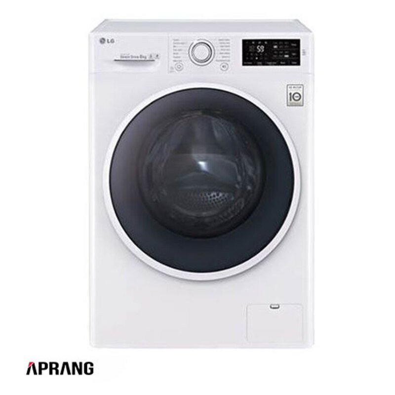 ماشین لباسشویی ال جی مدل WM-946SS ظرفیت 9 کیلوگرم - سفید