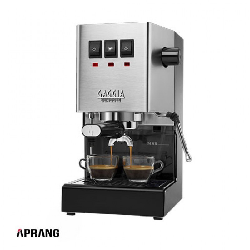 اسپرسوساز گاگیا سری کلاسیک جدید-NEW CLASSIC مدل RI9480-11-استیل