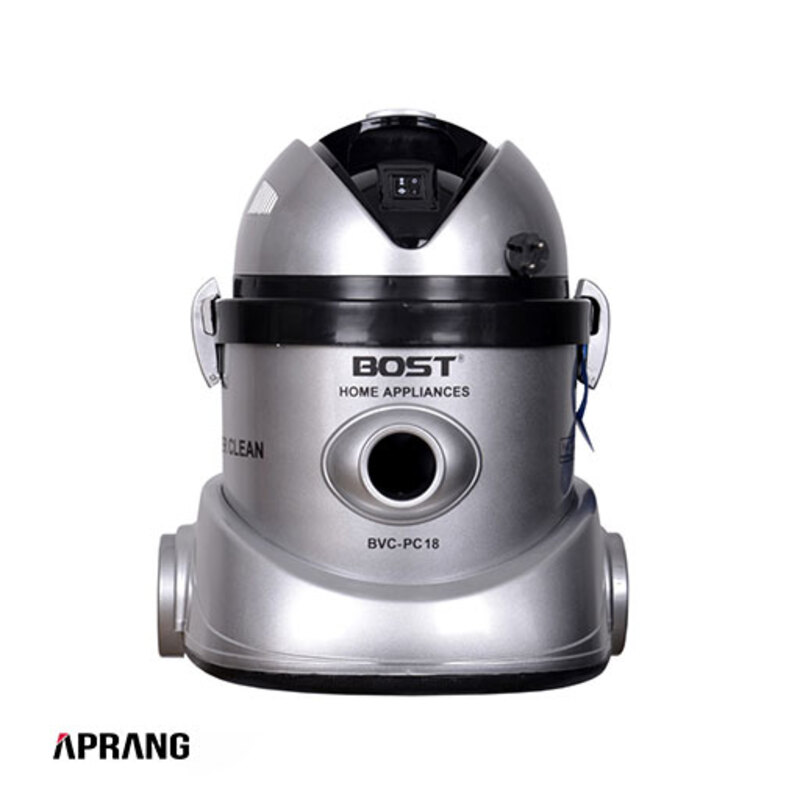 جاروبرقی بست – Bost مدل پاور کلین BVC-PC18S - نقره ای