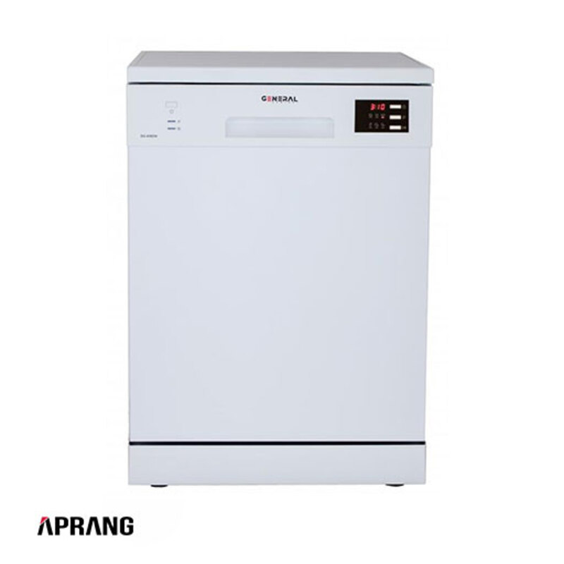 ماشین ظرفشویی جنرال آدمیرال مدل D- G406 - نقره ای