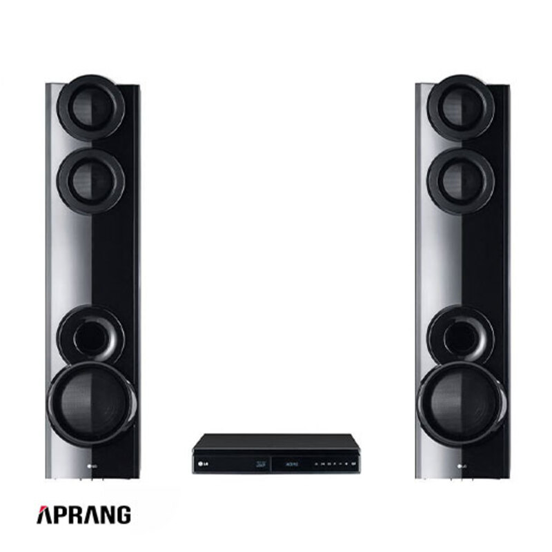 سینمای خانگی ال جی مدل Sound Tower LH-369XBH - مشکی
