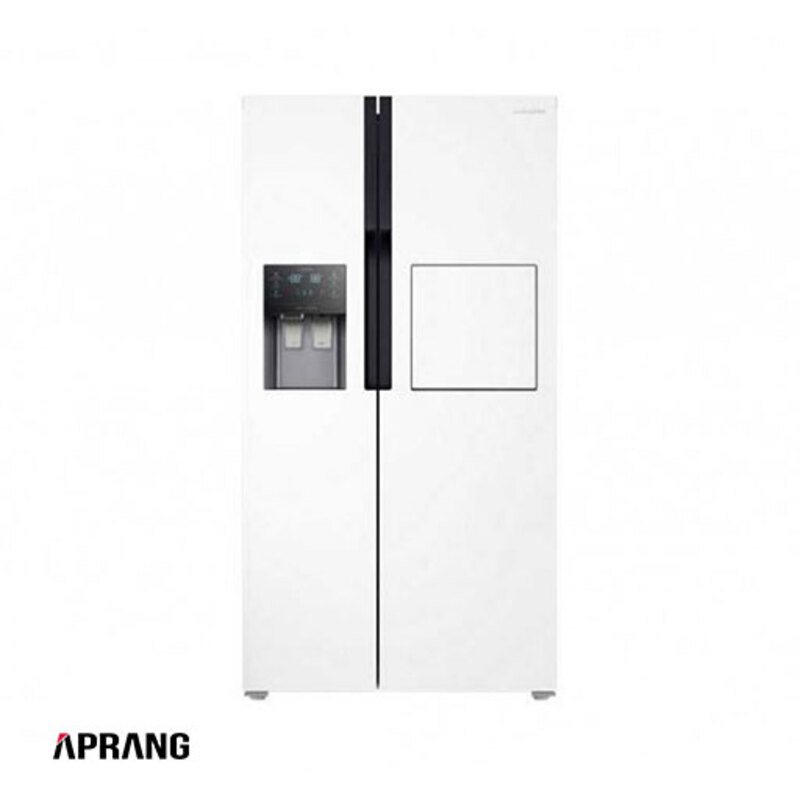 یخچال و فریزر ساید بای ساید سامسونگ مدل RS51K57807 - استیل