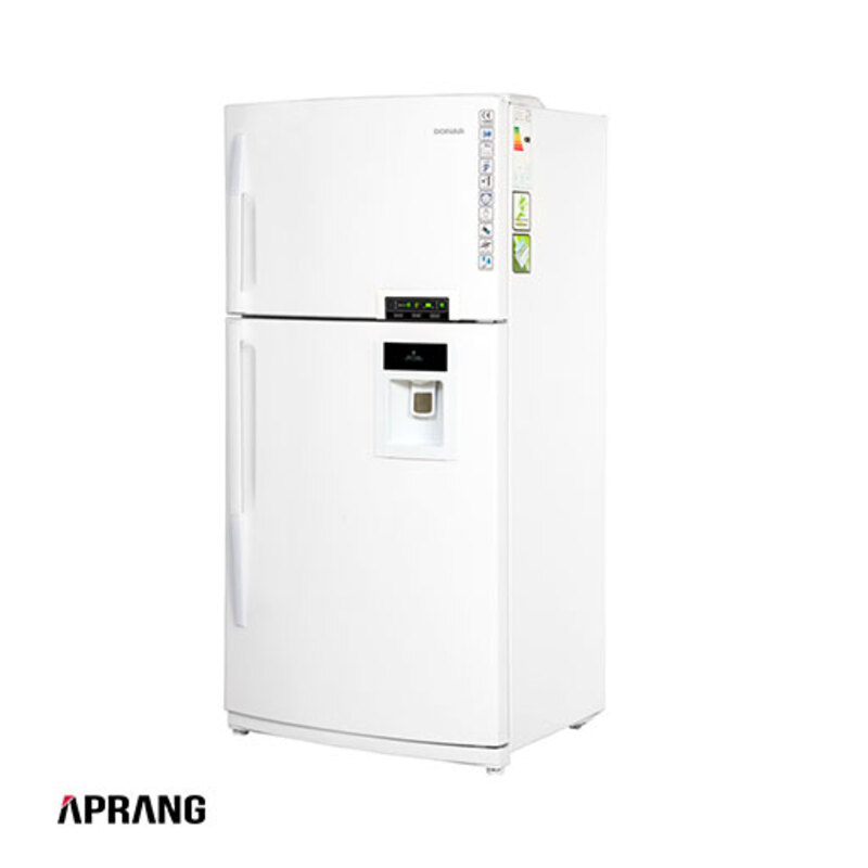 یخچال فریزر کمبی دونار مدل DNFR 650 D32-نقره ای