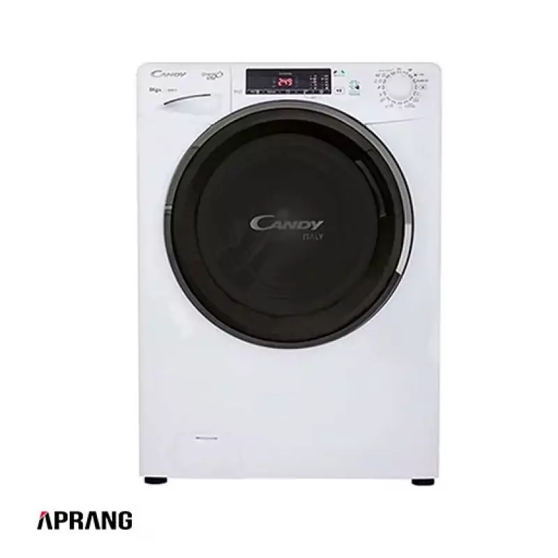 ماشین لباسشویی کندی مدل PFC 822 ظرفیت 8 کیلوگرم