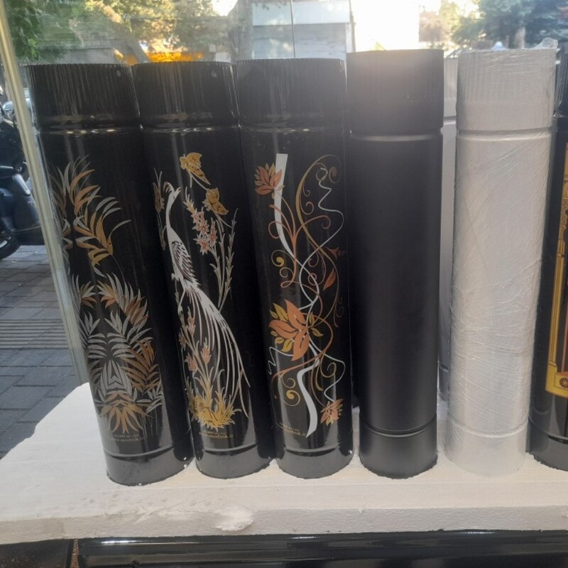 لوله بخاری طرح دار