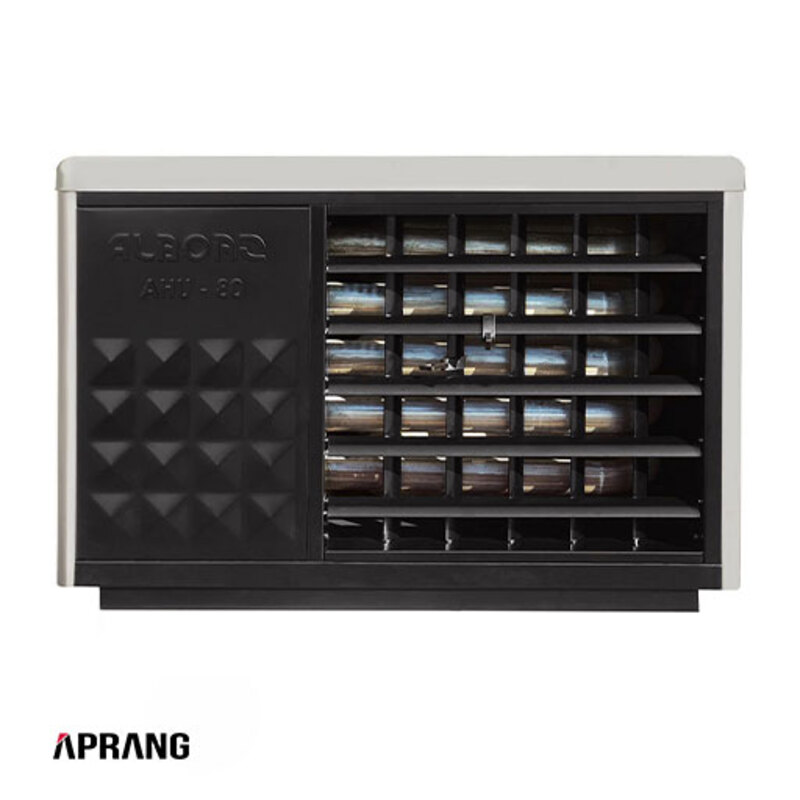 هیتر گازی فن دار نیرو تهویه البرز مدل AHU-80