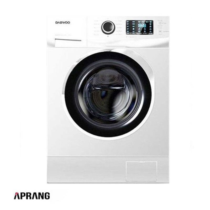 ماشین لباسشویی دوو سری ویوا مدل DWK-8240 ظرفیت 8 کیلوگرم - سفید