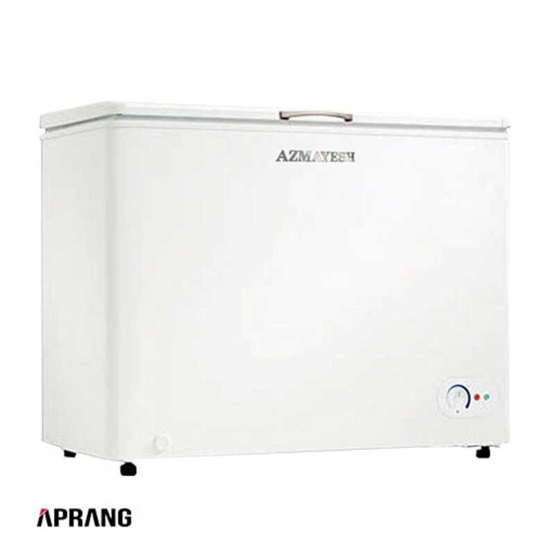 فریزر صندوقی آزمایش مدل AZBF420L - سفید