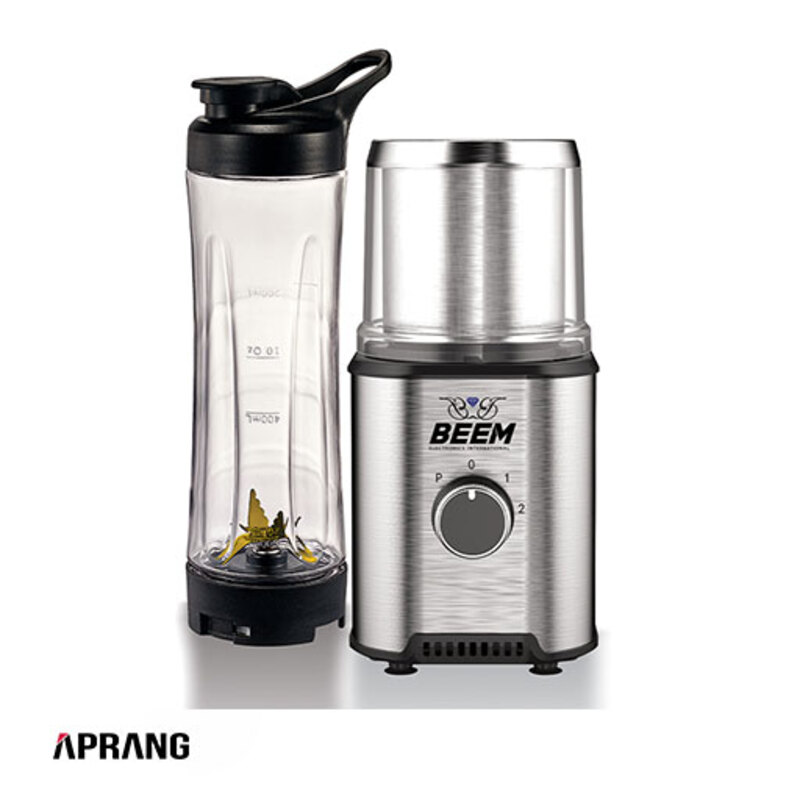 آسیاب قهوه و اسموتی ساز بیم مدل CG4701 - استیل
