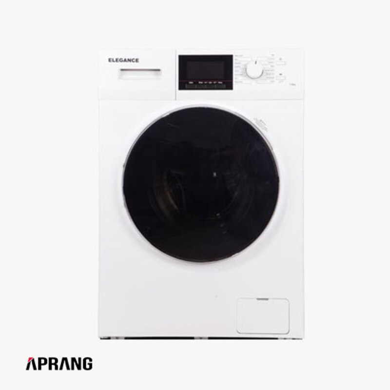 ماشین لباسشویی الگانس مدل EL1285-M301 - نقره ای