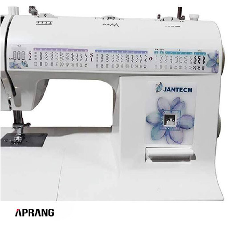 چرخ خیاطی جانتک مدل K300 - سفید