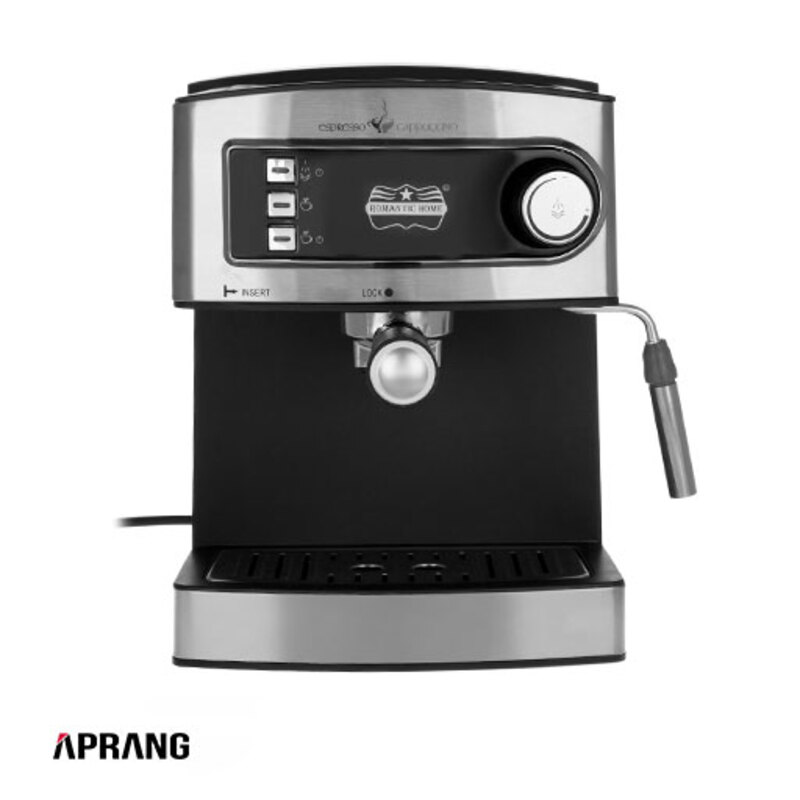 اسپرسوساز رمانتیک هوم مدل RL-680 - مشکی