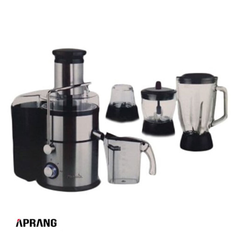 آبمیوه گیری چهار کاره فونیکس مدل PH-8000 - استیل
