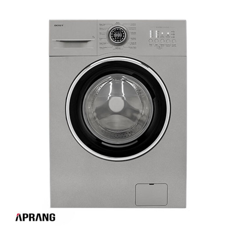 ماشین لباسشویی بست – Bost مدل BWD-7133 ظرفیت 7 کیلوگرم - نقره ای