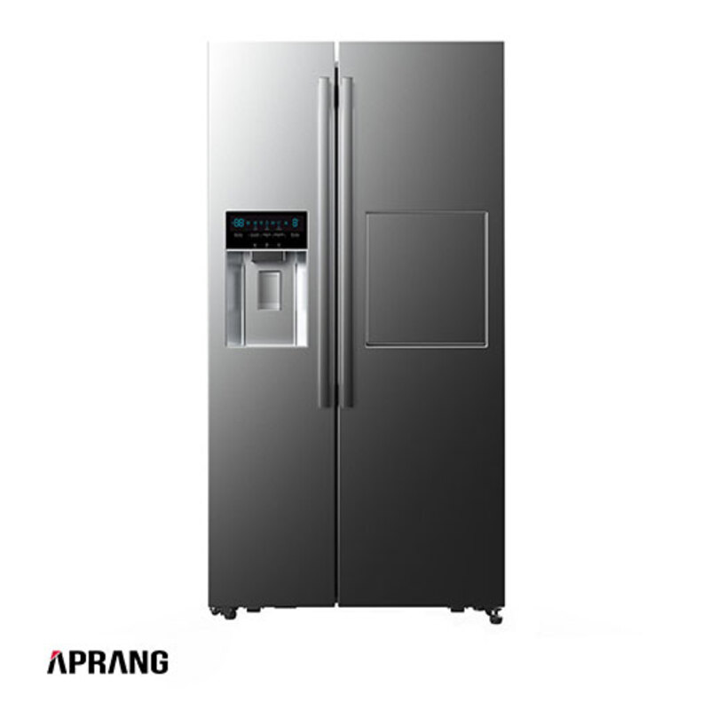 یخچال فریز ساید بای ساید دوو مدل D4S-3340SS - استیل