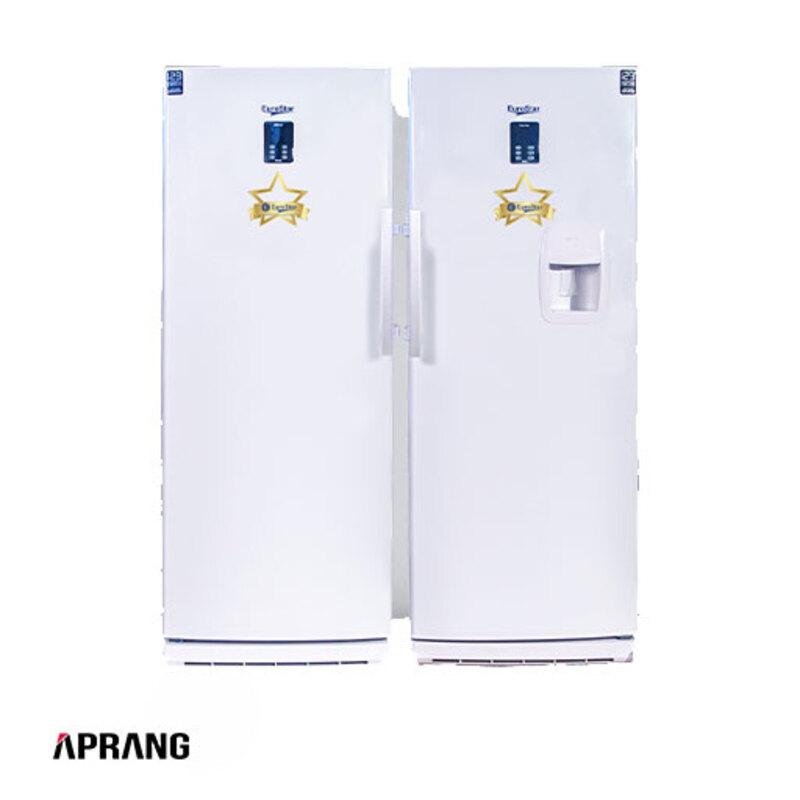 یخچال فریزر دوقلو یورو استار مدل EYD-17
