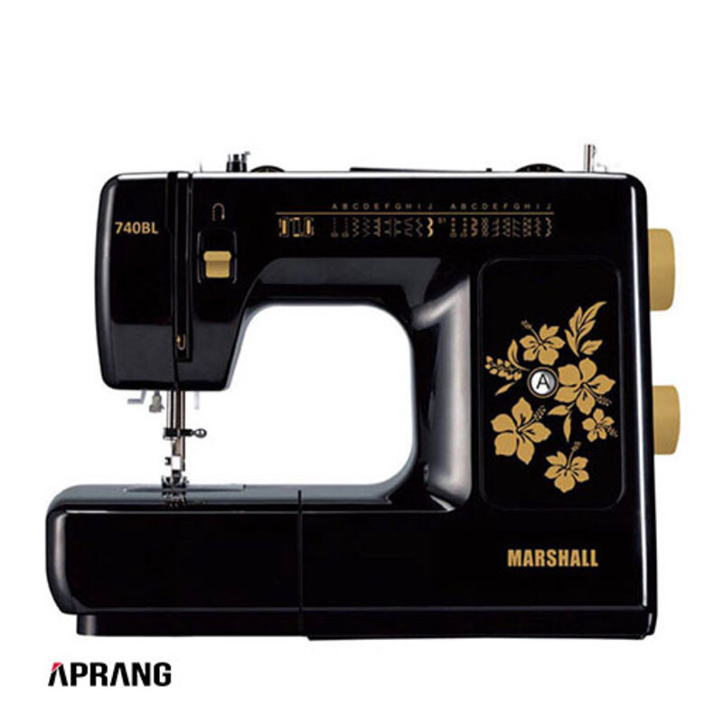 چرخ خیاطی مارشال مدل 740BL - مشکی