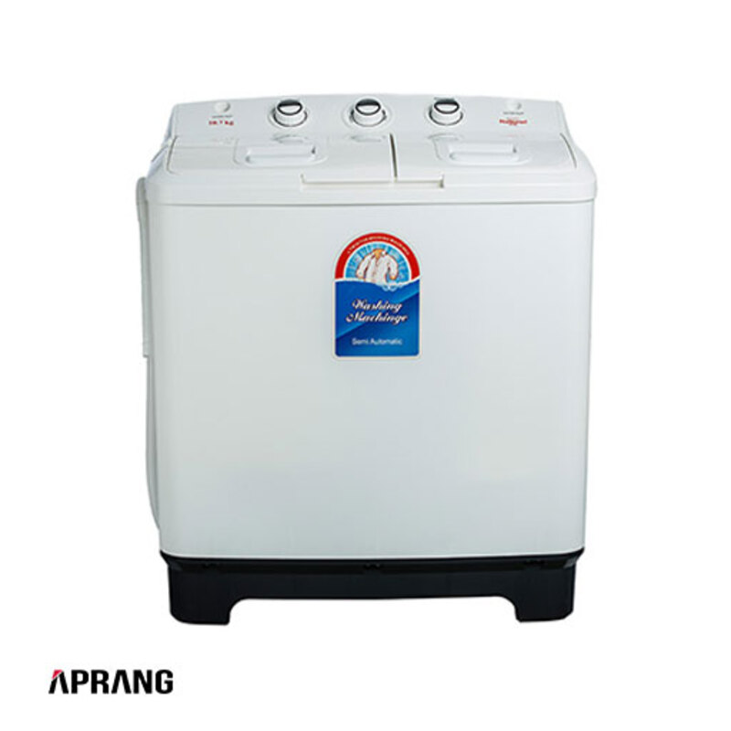 ماشین لباسشویی اینترنشنال آنیل مدل MWT 10700 ظرفیت 10.7 کیلوگرم - سفید