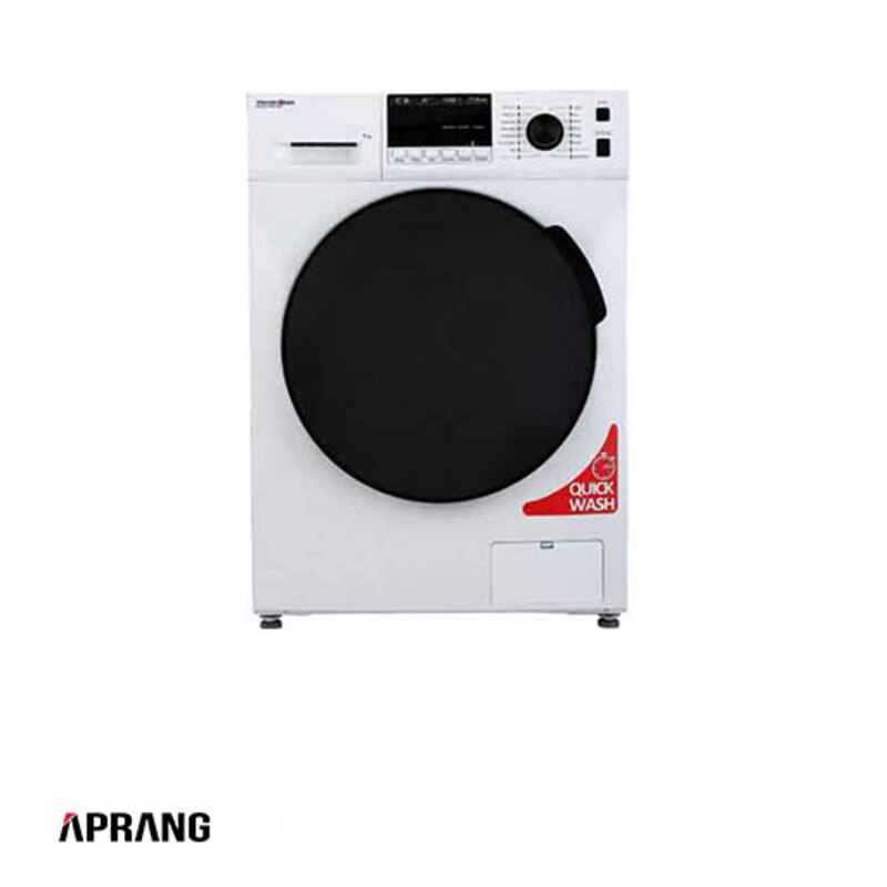 ماشین لباسشویی پاکشوما مدل TFU-94407 ظرفیت 9 کیلوگرم - سفید
