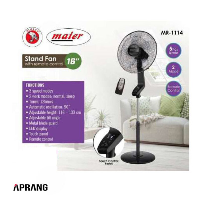 پنکه مایر مدل MR-1114