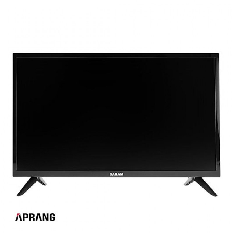 تلویزیون ال ای دی صنام مدل SLE-24M10 سایز 24 اینچ