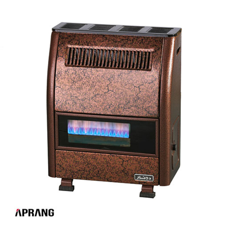 بخاری گازی دونار مدل DGH800M - مسی